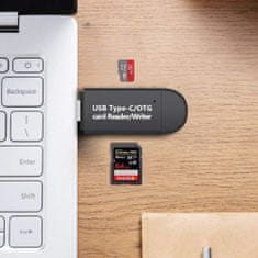 PARFORINTER USB kártyaolvasó