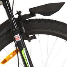 Greatstore 21 sebességes piros mountain bike 26 hüvelykes kerékkel 42 cm
