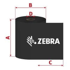 Zebra ZipShip 1600 szalag, 60 mm x 450 m, TTR, viasz