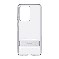 ESR AIR SHIELD BOOST szilikon telefonvédő (közepesen ütésálló, légpárnás sarok, kitámasztó) ÁTLÁTSZÓ [Samsung Galaxy S20 Ultra 5G (SM-G988B)] (5996457941650)