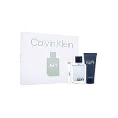 Calvin Klein CK Defy - EDT 100 ml + tusfürdő 100 ml + EDT 10 ml