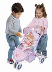 DeCuevas 90251 Háromkerekű sport babakocsi babáknak GALA 2023 - 55 cm