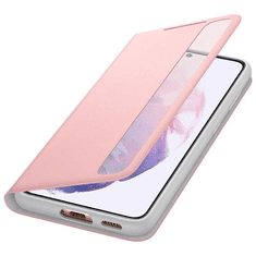 SAMSUNG Galaxy S21+ 5G Smart Clear View tok rózsaszín (EF-ZG996CPEGEE) (EF-ZG996CPEGEE)