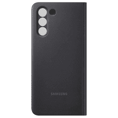 SAMSUNG Galaxy S21+ 5G Smart Clear View tok fekete (EF-ZG996CBEGEE) (EF-ZG996CBEGEE)