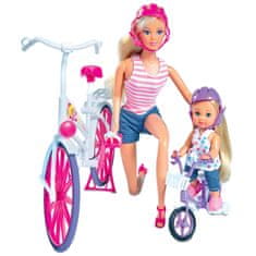 SIMBA Steffi és Evi Love Doll Bike Ride 