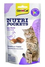GimCat Nutri Pockets kacsával 60 g