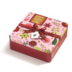 ELIT ínyenc csokoládé praliné kollekció lila dobozban 167g