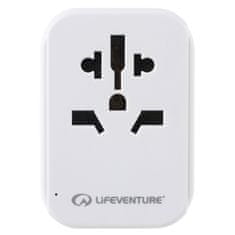 Lifeventure Világ-Európa utazási adapter USB-vel (& USB C)
