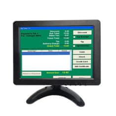 Secutek 8" külső LCD monitor 8008