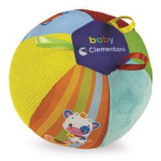 Clementoni BABY Puha zenélő labda állatbarátokkal