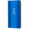Samsung Galaxy A54 5G SM-A546B, Oldalra nyíló tok, hívás mutatóval, Smart View Cover, kék (utángyártott) (130770)