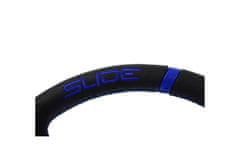 SLIDE Slide Sportkormány 350 Mm, 90 Mm Mély, Kék Bőr