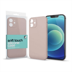 XPRO Soft Touch Silicone Case Slim Huawei Nova 9 , Honor 50 tok, púder pink (125228) (XP125228)