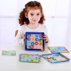 Tooky Toy Sudoku játék gyerekeknek Farm változat