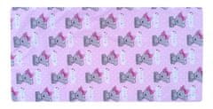 COSING Állatfigurás habszivacs matrac, 60 x 120 cm, Rózsaszín