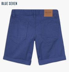 Blue Seven zsebes pamut short kék 15 év (170 cm)