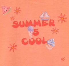 Knot So Bad napozó Summer is Cool narancs 6-9 hó (74 cm)