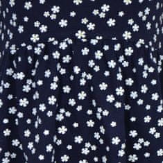 Blue Seven Virág mintás nyári ruha 18-24 hó (92 cm)
