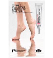 ACACI MONSTER Peeling lábmaszk + csigajavító hidratáló lábpakolás