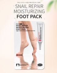 ACACI MONSTER Peeling lábmaszk + csigajavító hidratáló lábpakolás