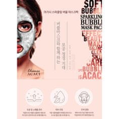 Chamos Cosmetic ACACI csomagolás pezsgő buboréklap maszk