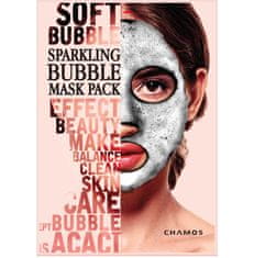 Chamos Cosmetic ACACI csomagolás pezsgő buboréklap maszk