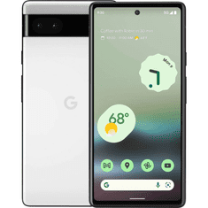 Google Pixel 6a 6/128GB mobiltelefon fehér (Pixel 6a 6/128GB feh&#233;r)