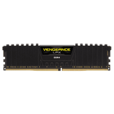 Corsair 64GB 3600MHz DDR4 RAM Vengeance LPX Black CL18 (2x32GB) (CMK64GX4M2D3600C18) (CMK64GX4M2D3600C18)
