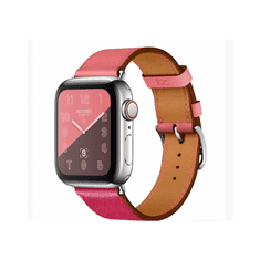XPRO 122551 Apple Watch 42mm/44mm bőr szíj pink (xo122552)