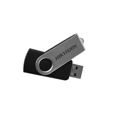 Hikvision Pen Drive 64GB M200S USB2.0 kihajtható fekete (HS-USB-M200S(STD)/64G/WW) (HS-USB-M200S(STD)/64G/WW)