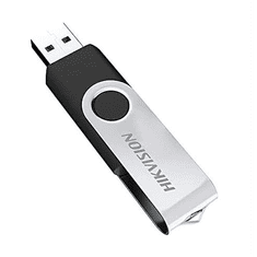 Hikvision Pen Drive 8GB M200S USB2.0 kihajtható fekete (HS-USB-M200S(STD)/8G/SA/OD) (HS-USB-M200S(STD)/8G/SA/OD)