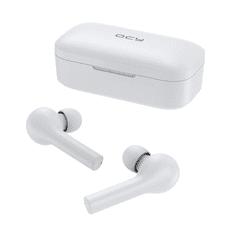 QCY T5 TWS Bluetooth mikrofonos fülhallgató fehér (T5-White)