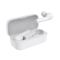 QCY T5 TWS Bluetooth mikrofonos fülhallgató fehér (T5-White)