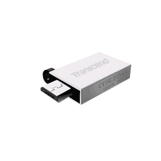 Transcend Pen Drive 32GB JetFlash 380 OTG USB / micro USB ezüst (TS32GJF380S) (TS32GJF380S)