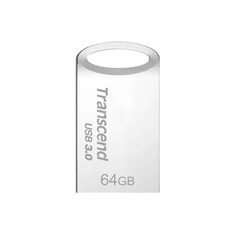 Transcend Pen Drive 64GB JetFlash 710 USB 3.0 ezüst (TS64GJF710S) (TS64GJF710S)