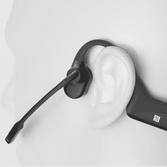 SHOKZ OpenComm csontvezetéses Bluetooth headset fekete (C102BK) (C102BK)