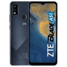 ZTE Blade A51 2/32GB Dual-Sim mobiltelefon szürke (Blade A51 2/32GB Dual-Sim sz&#252;rke)