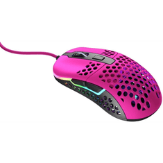 Xtrfy M42 RGB Pink optikai gaming egér rózsaszín-fekete (XG-M42-RGB-PINK / 1305) (XG-M42-RGB-PINK)
