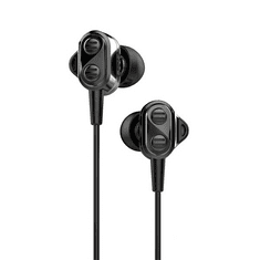 Uiisii DT800 mikrofonos fülhallgató fekete (MG-USDT800-02) (MG-USDT800-02)