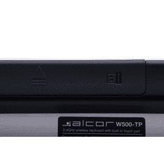 Alcor W500-TP vezeték nélküli ultravékony magyar billentyűzet (W500-TP)