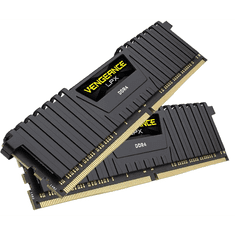 Corsair 16GB 2133MHz DDR4 RAM Vengeance LPX Black CL13 (2x8GB) (CMK16GX4M2A2133C13) (CMK16GX4M2A2133C13)