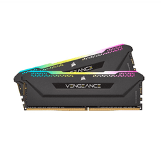 Corsair 16GB 3200MHz DDR4 RAM Vengeance RGB Pro SL CL16 Black (2x8GB) (CMH16GX4M2E3200C16) (CMH16GX4M2E3200C16)