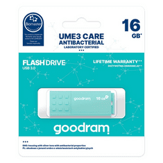 GoodRam UME3 CARE 16GB, USB 3.1 (UME3-0160CRR11)