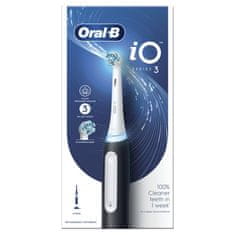 Oral-B elektromos fogkefe iO Series 3 Black