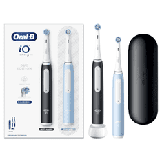 Oral-B Elektromos fogkefe készlet iO Series 3 Duo Pack, Black & Blue