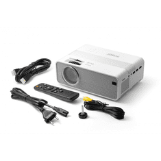 Technaxx TX-127 Mini HD LED projektor fehér (4869) (technaxx4869)