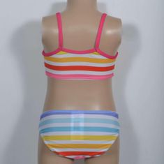 Bing nyuszi bikini színes csíkos 2-3 év (92-98 cm)