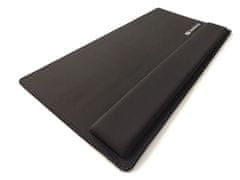 Sandberg Desk Pad Pro XXL, billentyűzet- és egérpad 71,2 x 35 cm, fekete