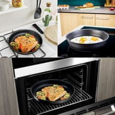TEFAL 10db-os Ingenio Easy Cook & Clean főzőedény készlet L1579102