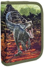 Oxybag Tolltartó egyszintes, kétrekeszes, Jurassic World, töltetlen